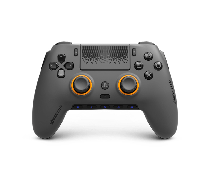 SCUF Omega Wireless Performance Controller (PS5 & PC) - Steel Gray